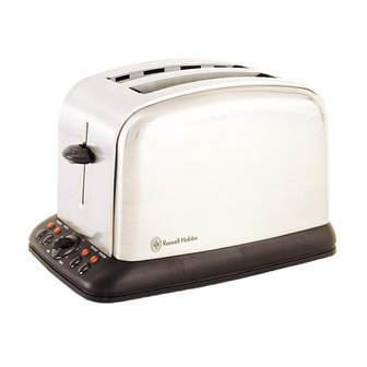 how to use your classic satin toaster - Russell Hobbs