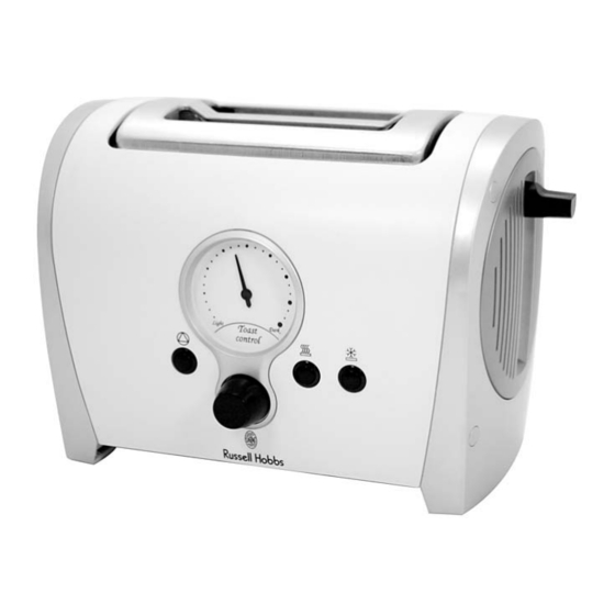 Russell Hobbs Studio 1 Slice Toaster RHT131 Review, Toaster