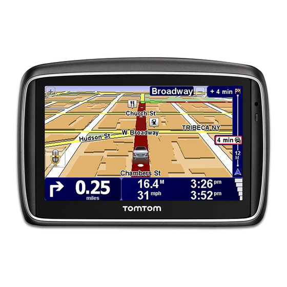 TOMTOM GO 740 LIVE USER MANUAL Pdf Download ManualsLib