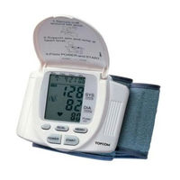 topcom bpm wrist 2301b manual