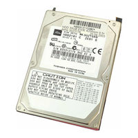 Toshiba MK3021GAS (HDD2181) User Manual