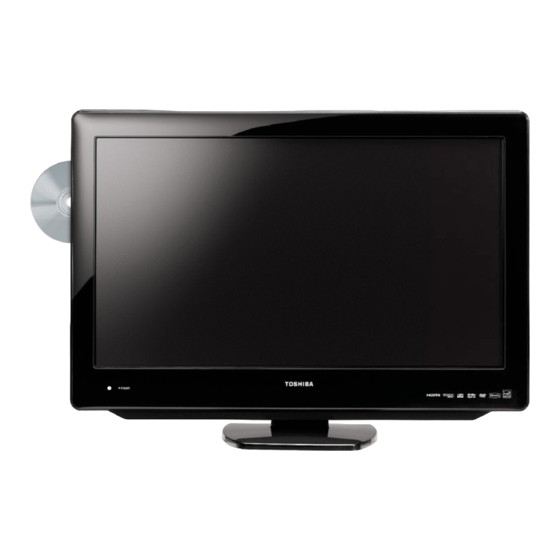 TOSHIBA 26LV61K SPECIFICATIONS Pdf Download | ManualsLib