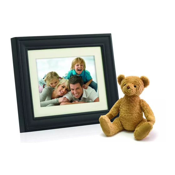 Home Essentials PhotoFrame digital SPF3482/G7