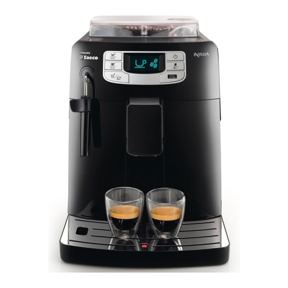 PHILIPS SAECO HD8751/15 OPERATING INSTRUCTIONS MANUAL Pdf Download ManualsLib