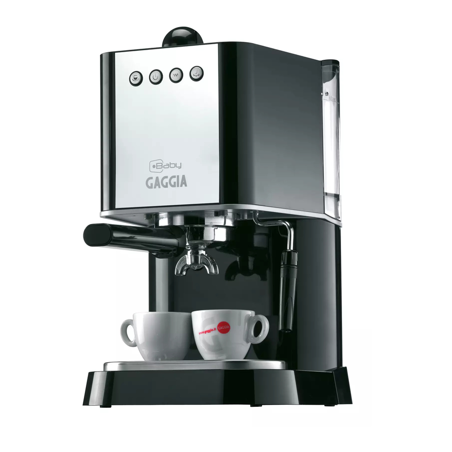 GAGGIA 9332GB0B0000 USER MANUAL Pdf Download ManualsLib