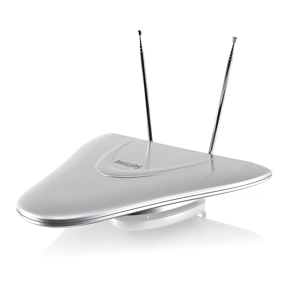 Digital TV antenna SDV1125T/27