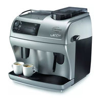 Gaggia Syncrony Logic Operating Instructions Manual