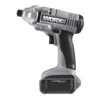 Worx WU286 Original Instructions Manual