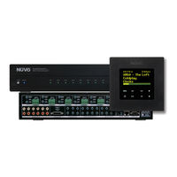 Nuvo Eight-Zone Audio Distribution System NV-18GXS Installation Manual