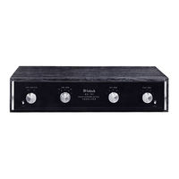 McIntosh MQ 101 Owner's Manual