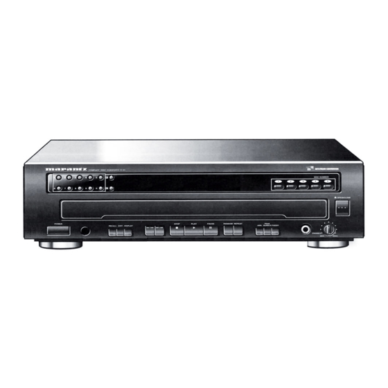 Marantz CC-67 User Manual