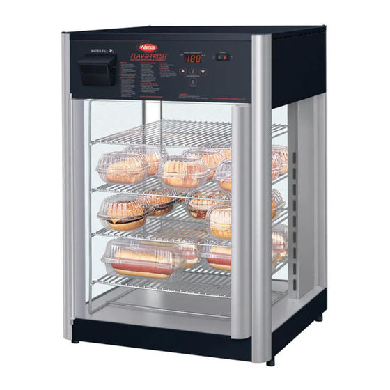Hatco FLAV-R-FResh FDWD-12-2X Installation And Operating Manual