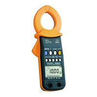 Hioki CLAMP ON LEAK HiTESTER 3283 Instruction Manual