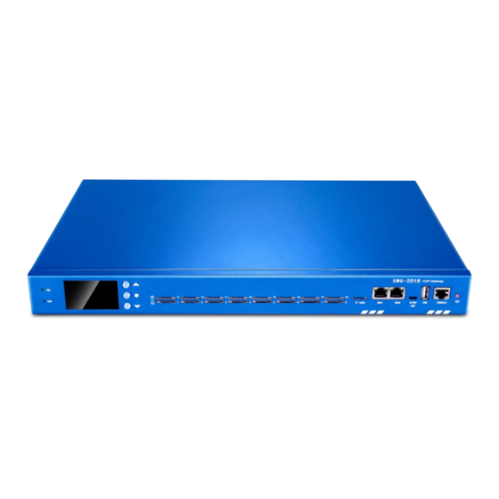 OpenVox SWG Series User Manual
