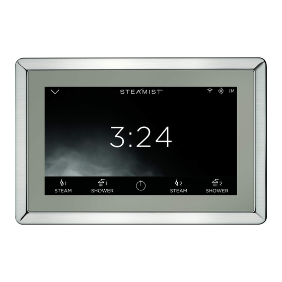 STEAMIST TOTAL SENSE TSC550 MANUAL Pdf Download ManualsLib