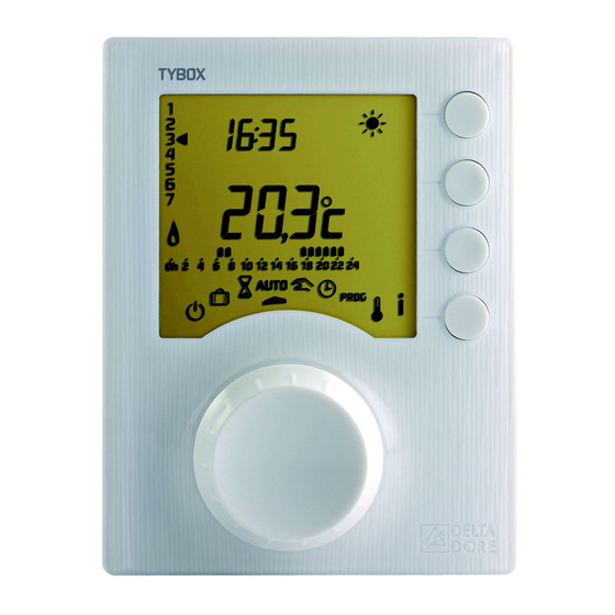 Thermostat TYBOX 1127 230V
