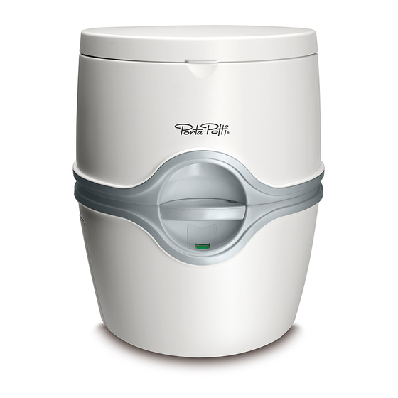 Thetford Porta Potti Excellence User Manual