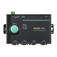 Moxa Technologies MGate MB3480 Quick Installation Manual