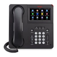 Avaya 9641G Using Manual