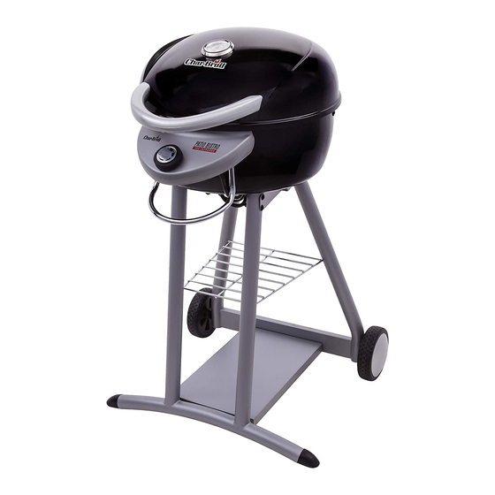 CHAR BROIL PATIO BISTRO TRU INFRARED SERIES MANUAL Pdf Download