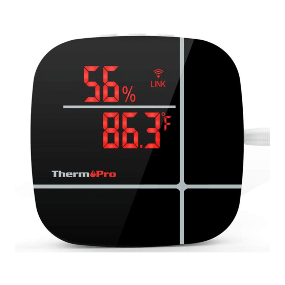 THERMOPRO TP-19 INSTRUCTION MANUAL Pdf Download