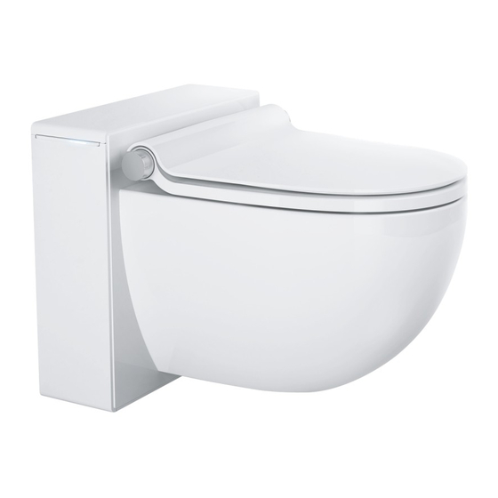 GROHE SENSIA IGS OPERATING INSTRUCTIONS MANUAL Pdf Download ManualsLib