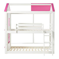 Donco twin deals sweetheart bunk bed