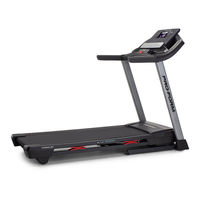 Proform 11.0 best sale tt treadmill manual