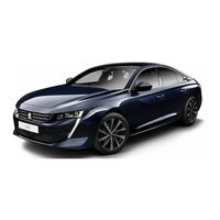 PEUGEOT 508 Handbook