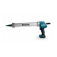 Image of Makita DCG140RFE cordless caulking gun