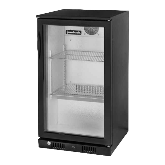 jumbuck 118 litre bar fridge