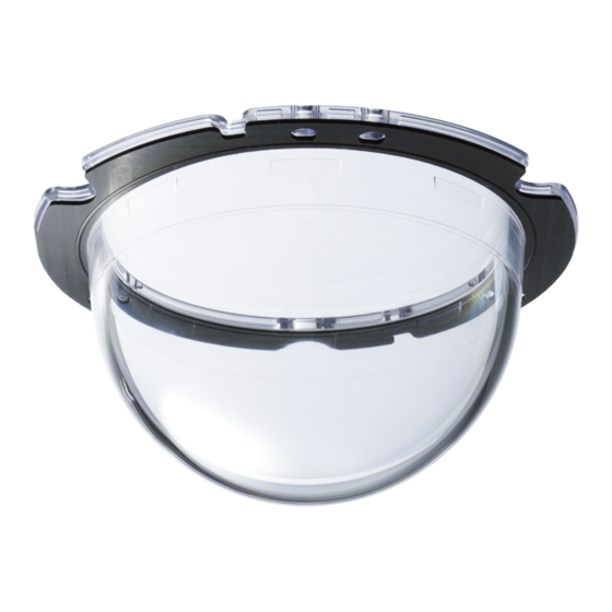 Panasonic A1 Security Cameras WV-CW4C Instructions