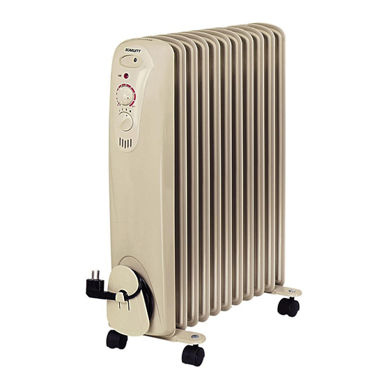 SCARLETT SC-1152 INSTRUCTION MANUAL Pdf Download | ManualsLib