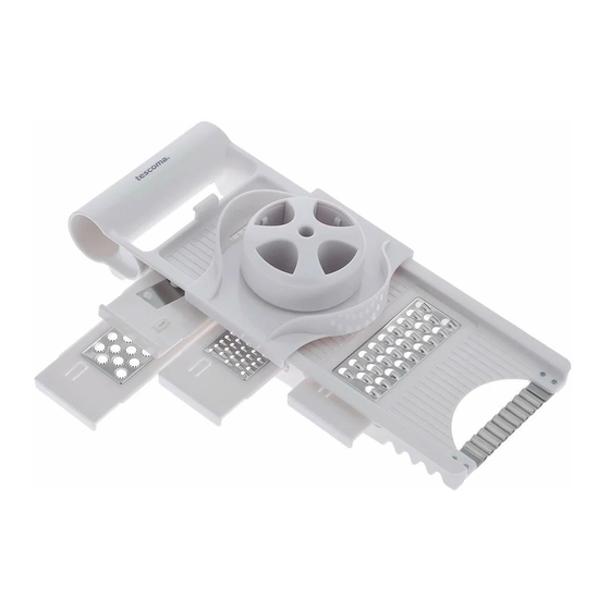 Tescoma Potato Rice/Dough Press Handy, Assortment, 35 x 16,5 x 10,5 cm