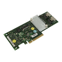 Fujitsu RAID 0/1 SAS based on LSI MegaRAID User Manual