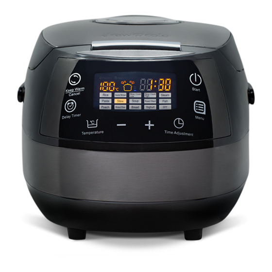 instant pot viva 8 quart air fryer lid