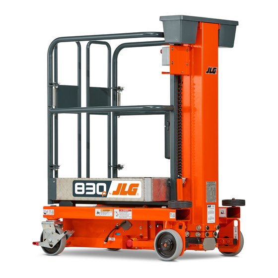 OSHKOSH JLG 830P OPERATION AND SAFETY MANUAL Pdf Download | ManualsLib