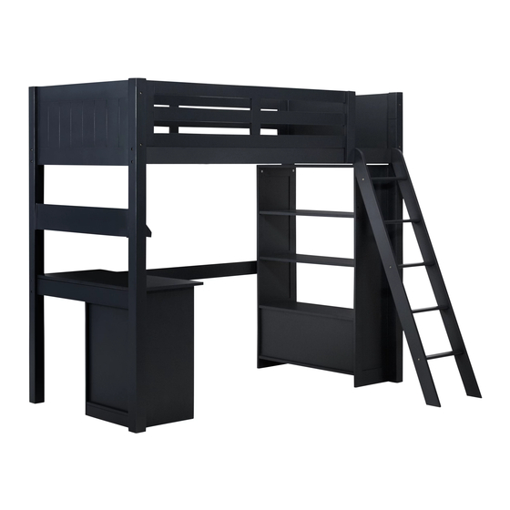 JOHN LEWIS ASHTON HIGH SLEEPER BED ASSEMBLY INSTRUCTIONS MANUAL Pdf