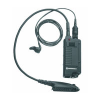 Motorola Voiceducer MDRMN4044 Manual