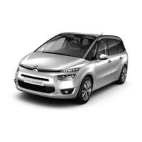 CITROEN C4 SpaceTourer Quick Start Manual