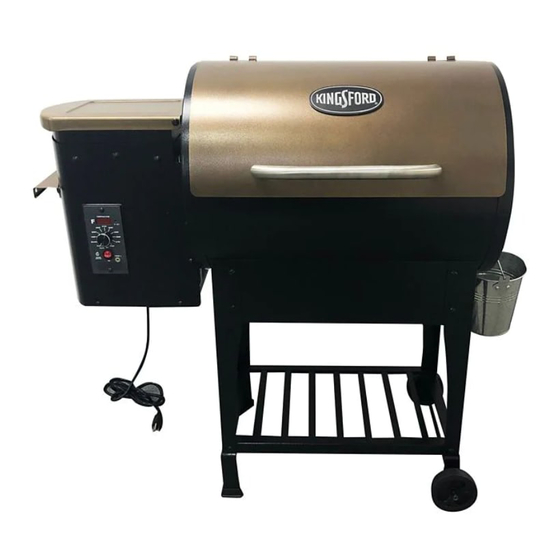 KINGSFORD CG2324001KF ASSEMBLY & OPERATING INSTRUCTIONS Pdf Download