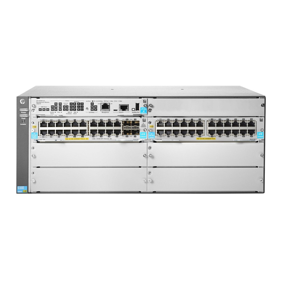 HPE ARUBA 3810 MULTICAST AND ROUTING MANUAL Pdf Download | ManualsLib