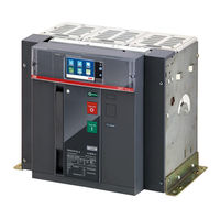 Abb SACE Emax E2.2 Installation, Operation And Maintenance Instructions For The Installer And The User