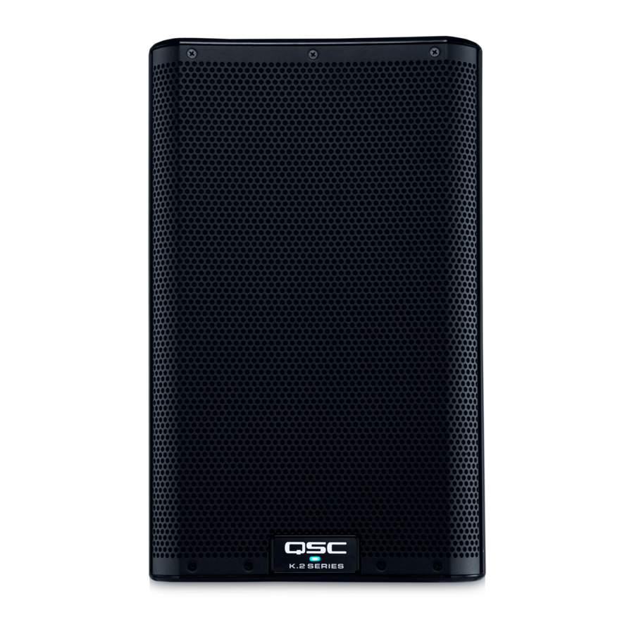 QSC K.2 SERIES FIRMWARE UPDATE Pdf Download ManualsLib