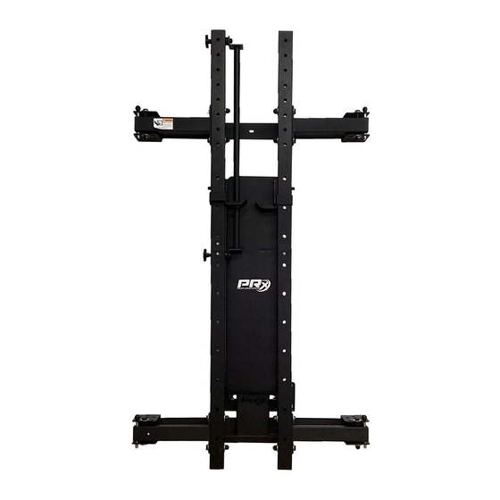 PRX PERFORMANCE MURPHY RACK INSTALLATION INSTRUCTIONS MANUAL Pdf ...