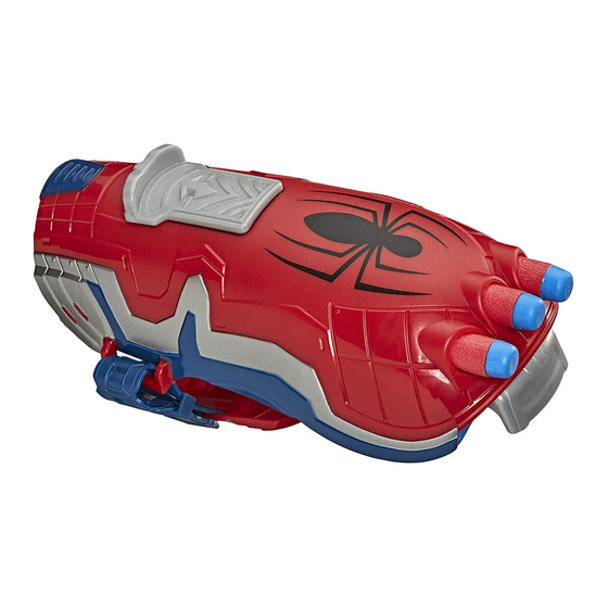 Spiderman nerf hot sale war