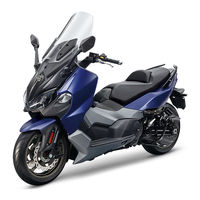 Sym Maxsym TL TL 500 Owner's Manual