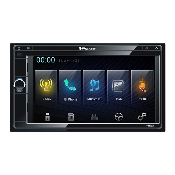 Phonocar VM066 Instruction Manual