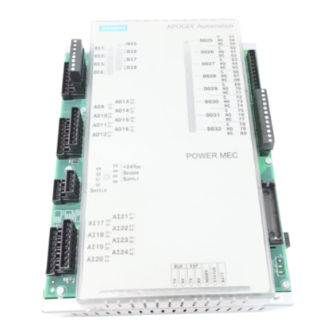 Siemens MEC 1100 Installation Instructions Manual