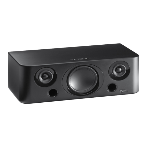 Parrot BOOMBOX User Manual